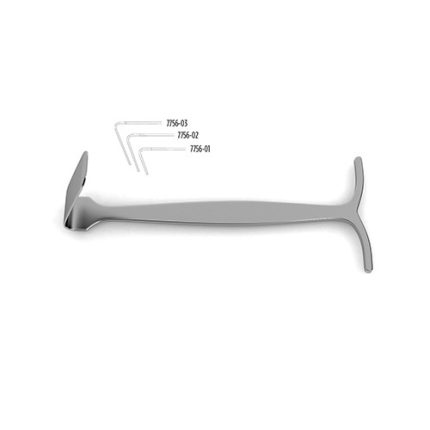 Smillie Knee Retractor - Angled